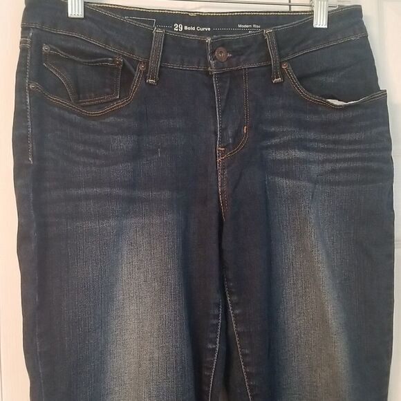 LEVI'S Modern Rise Skinny SZ 29 - Picture 2 of 6